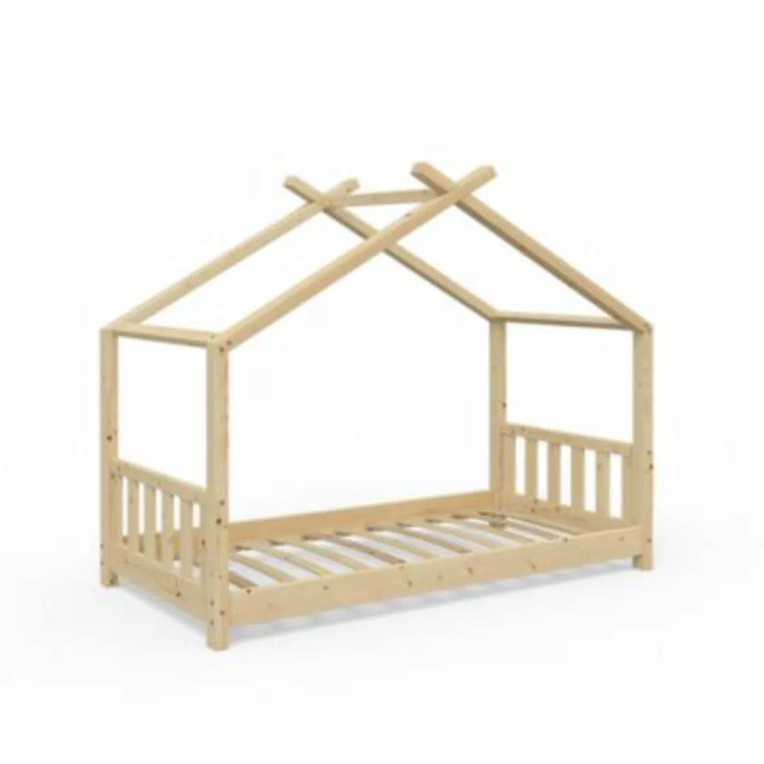 VitaliSpa Kinderbett Design 80x160 Naturholz natur Gr. 80 x 160 günstig online kaufen