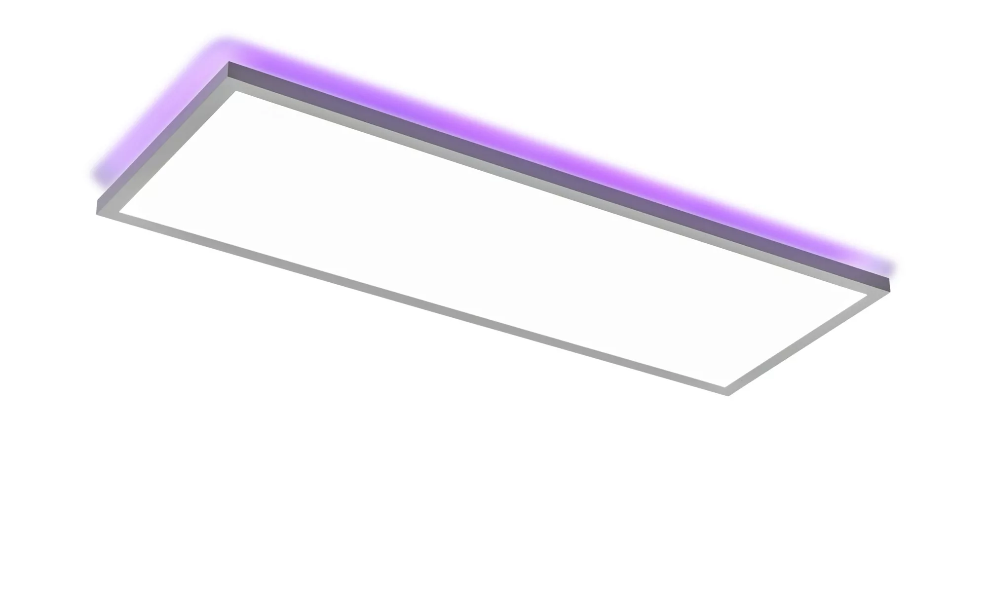 Meisterleuchten LED-Deckenpanel 1-flammig, weiß ¦ weiß ¦ Maße (cm): B: 80 H günstig online kaufen