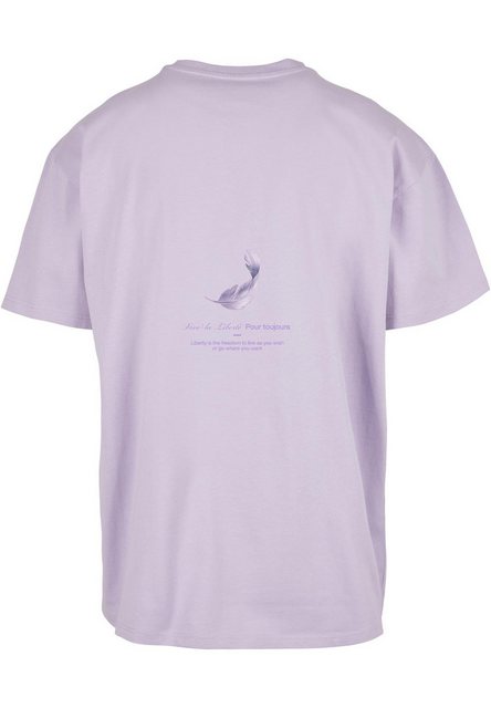 Upscale by Mister Tee T-Shirt MT1977 - Vive la Liberte Oversize Tee lilac X günstig online kaufen