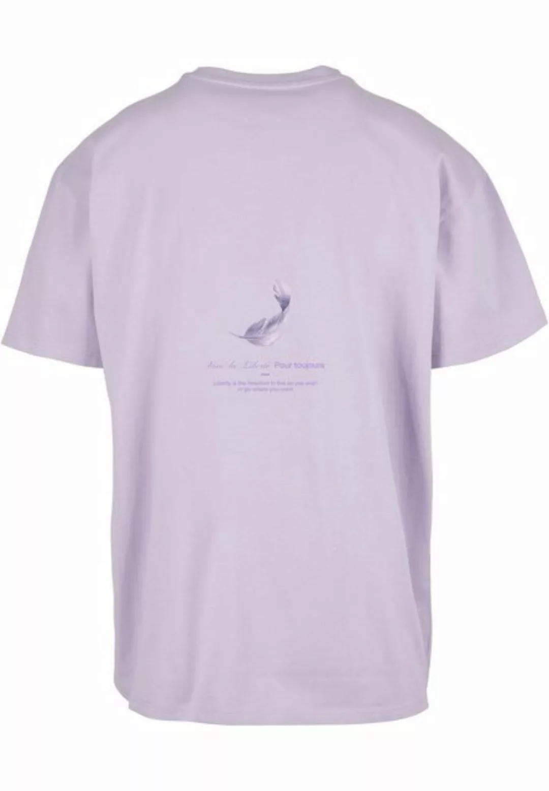 Upscale by Mister Tee T-Shirt MT1977 - Vive la Liberte Oversize Tee lilac X günstig online kaufen