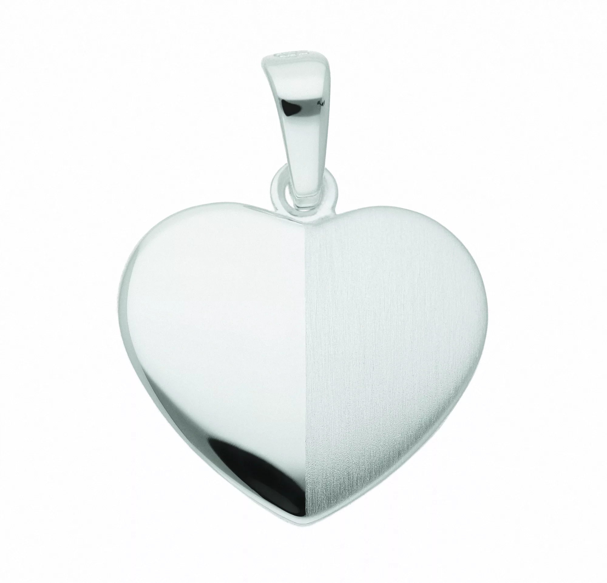 Adelia´s Kette mit Anhänger "925 Silber Anhänger Herz", Schmuckset - Set mi günstig online kaufen