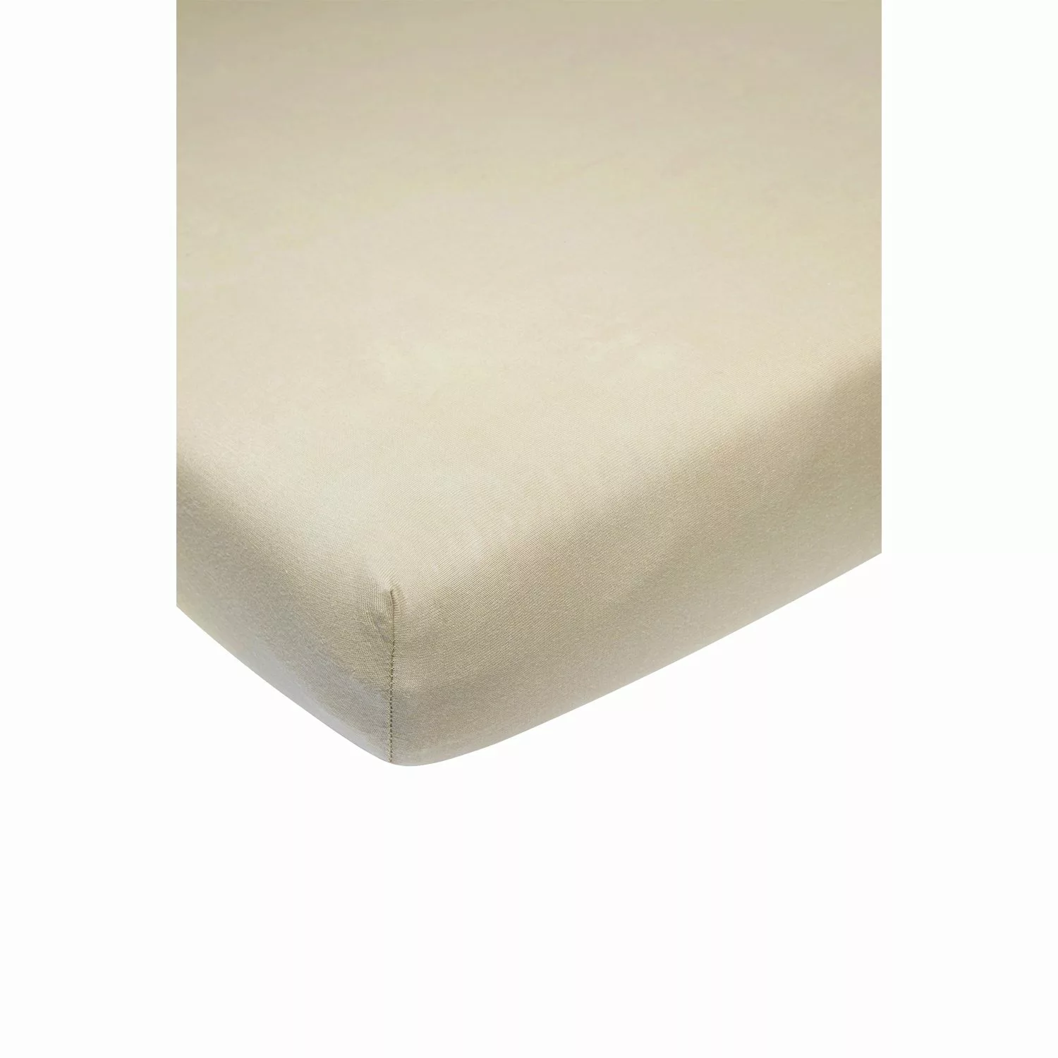 Meyco Home Spannbettlaken Sand, Jersey, Gummizug: günstig online kaufen