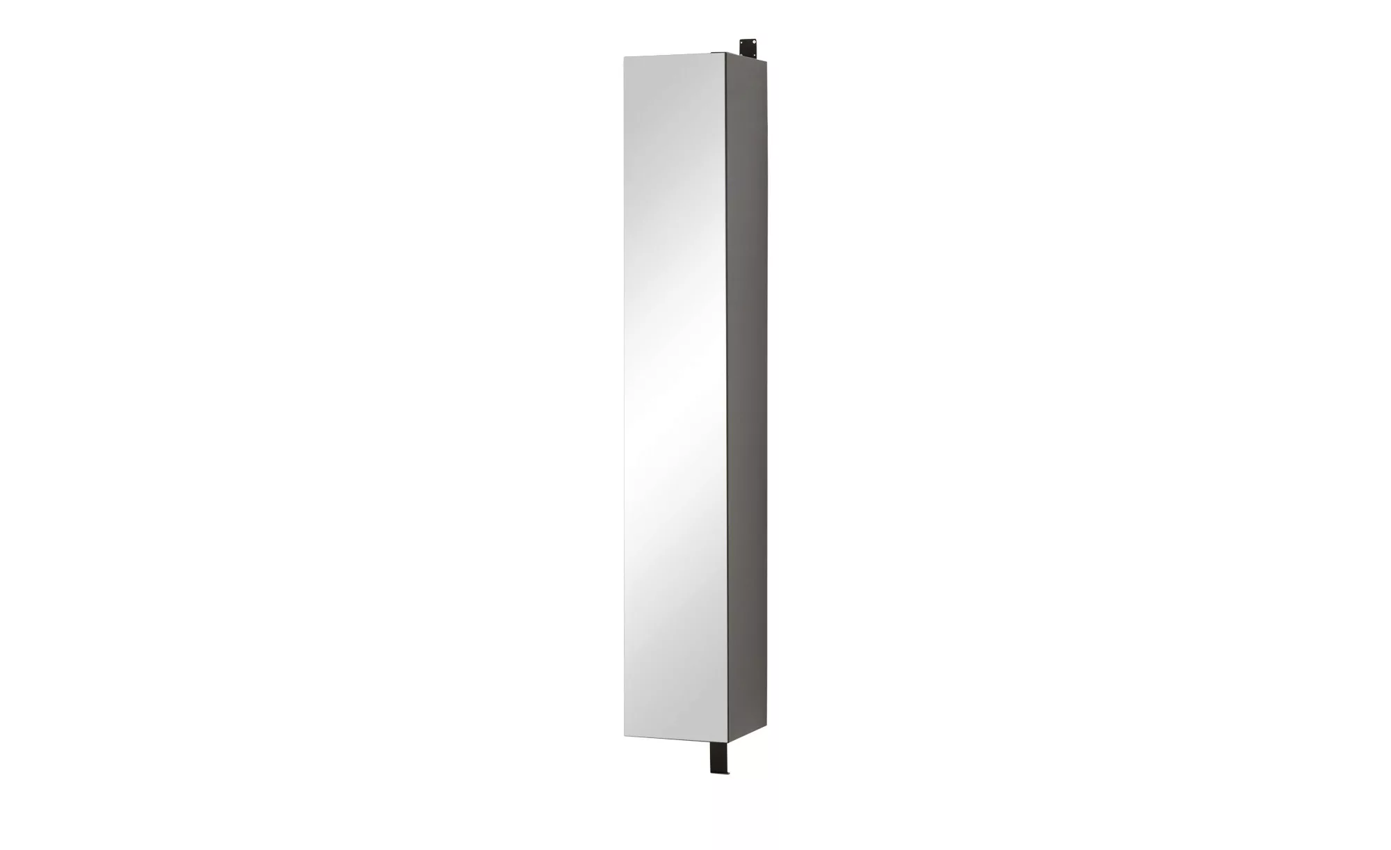Spiegelschrank  Steyr - schwarz - 29 cm - 186 cm - 30 cm - Sconto günstig online kaufen