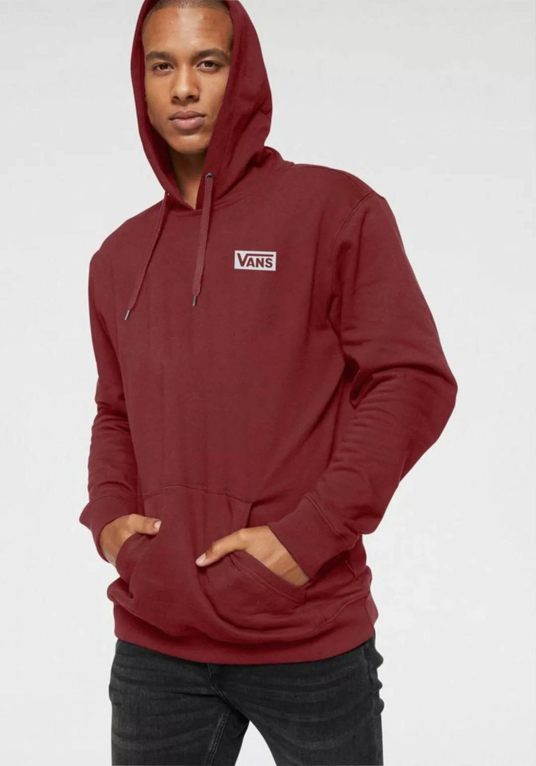 Vans Kapuzensweatshirt RELAXED FIT PO mit Logoschriftzug günstig online kaufen