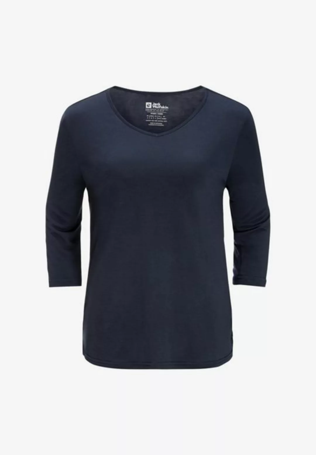 Jack Wolfskin T-Shirt MOLA 3/4 T W NIGHT BLUE günstig online kaufen