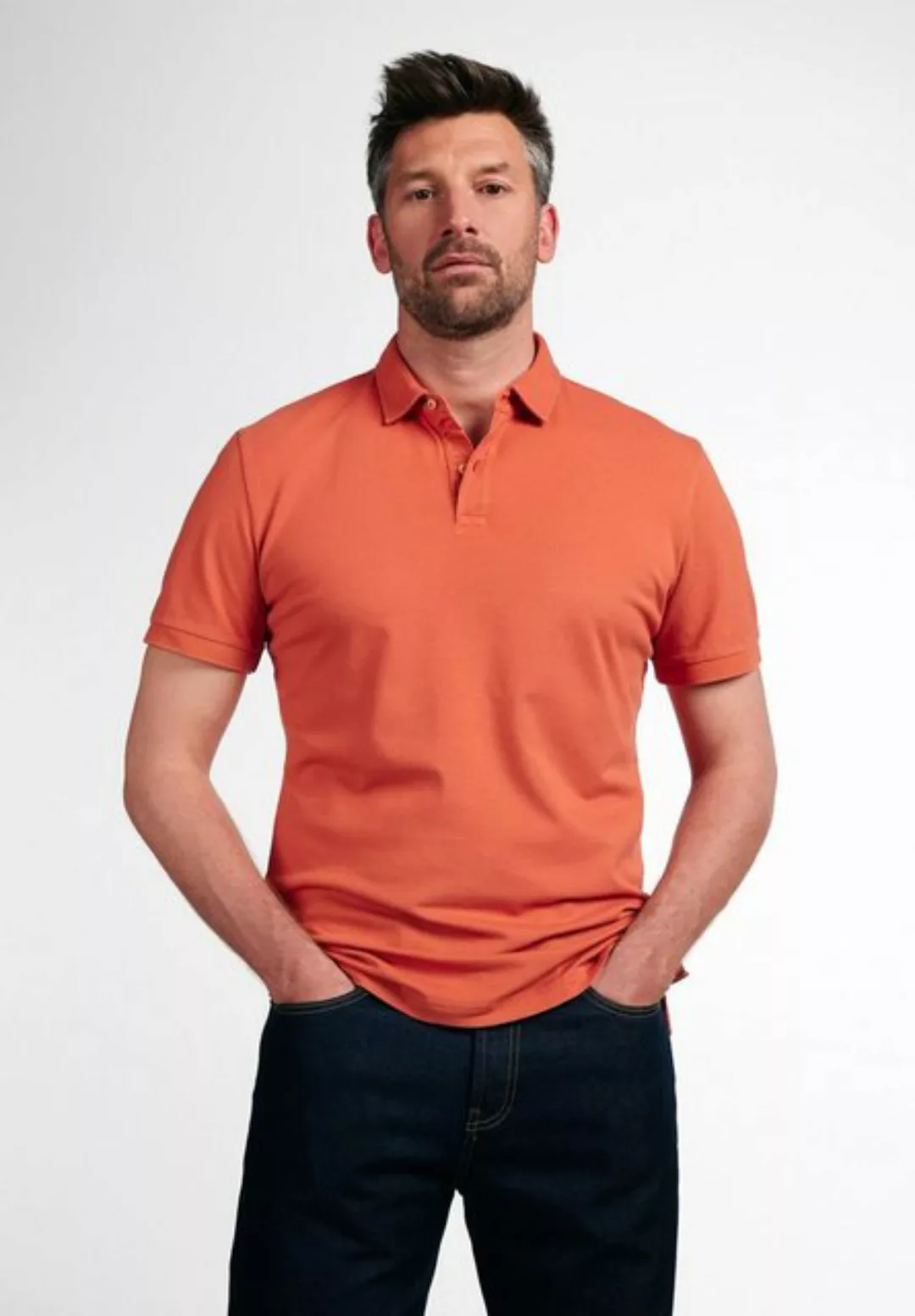 Eterna Poloshirt MODERN FIT günstig online kaufen