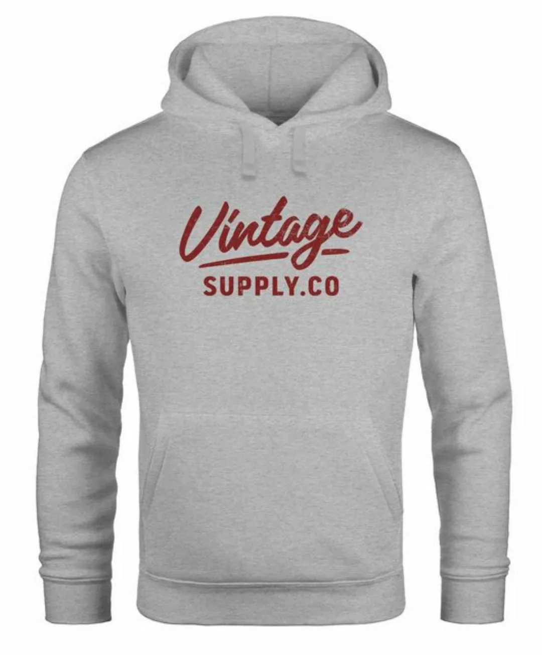 Hoodie Hoodie Herren Bedruckt Vintage Schriftzug Retro Design Kapuzenpullov günstig online kaufen