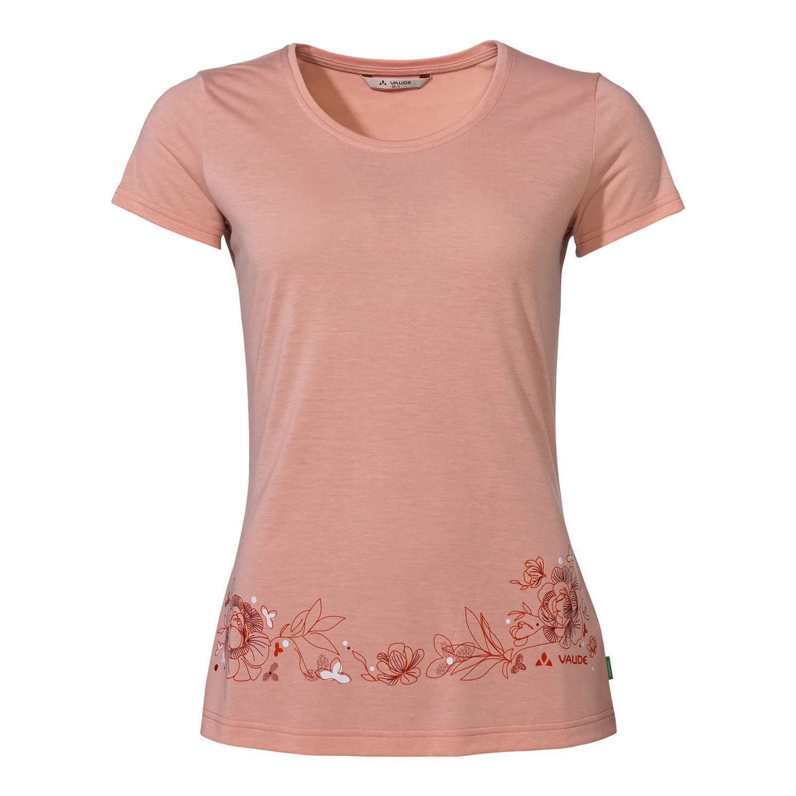 VAUDE Funktionsshirt Skomer Print T-Shirt II günstig online kaufen