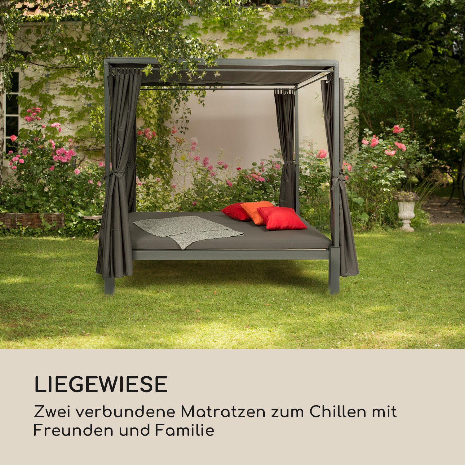 blumfeldt Gartenliege Senator Lounge Gartenliege, Set, günstig online kaufen