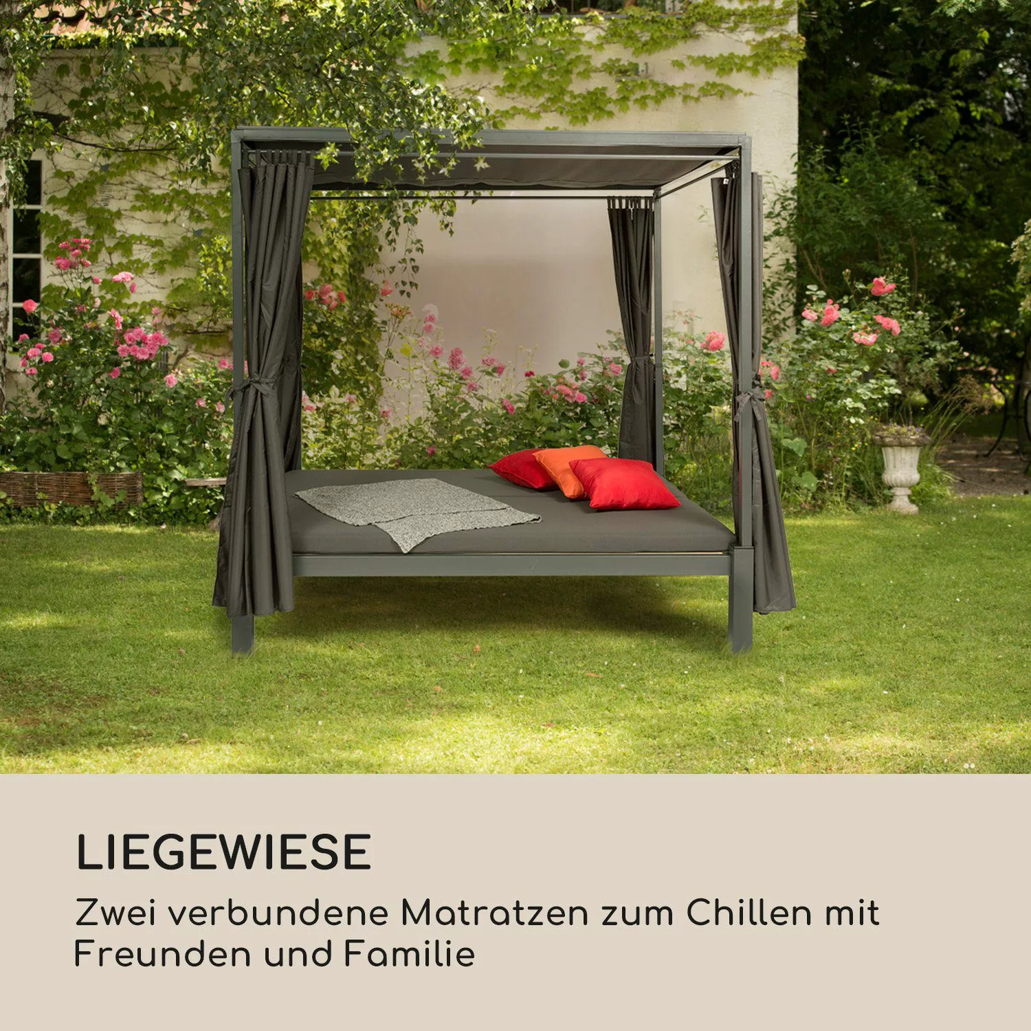 blumfeldt Gartenliege Senator Lounge Gartenliege, Set, günstig online kaufen