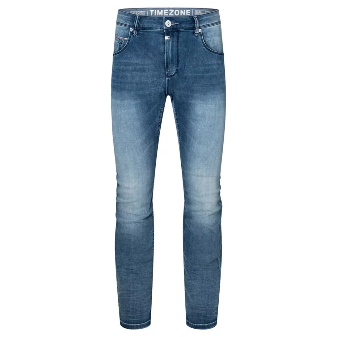 Timezone Slim Scotttz Jeans 38 Antique Blue Wash günstig online kaufen