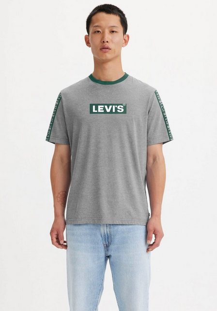 Levi's® Rundhalsshirt RELAXED FIT TEE mit Logoprint vorn günstig online kaufen