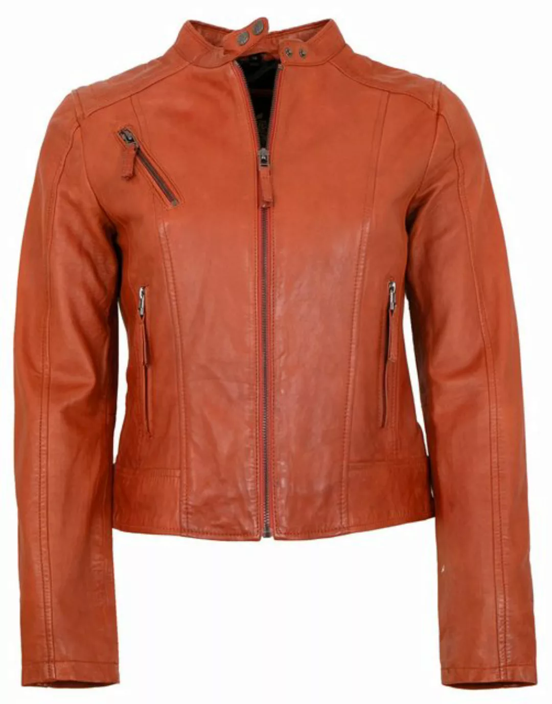 Apple of Eden Lederjacke AOE-118 Apple of Eden - Damen Lederjacke Kruzjacke günstig online kaufen