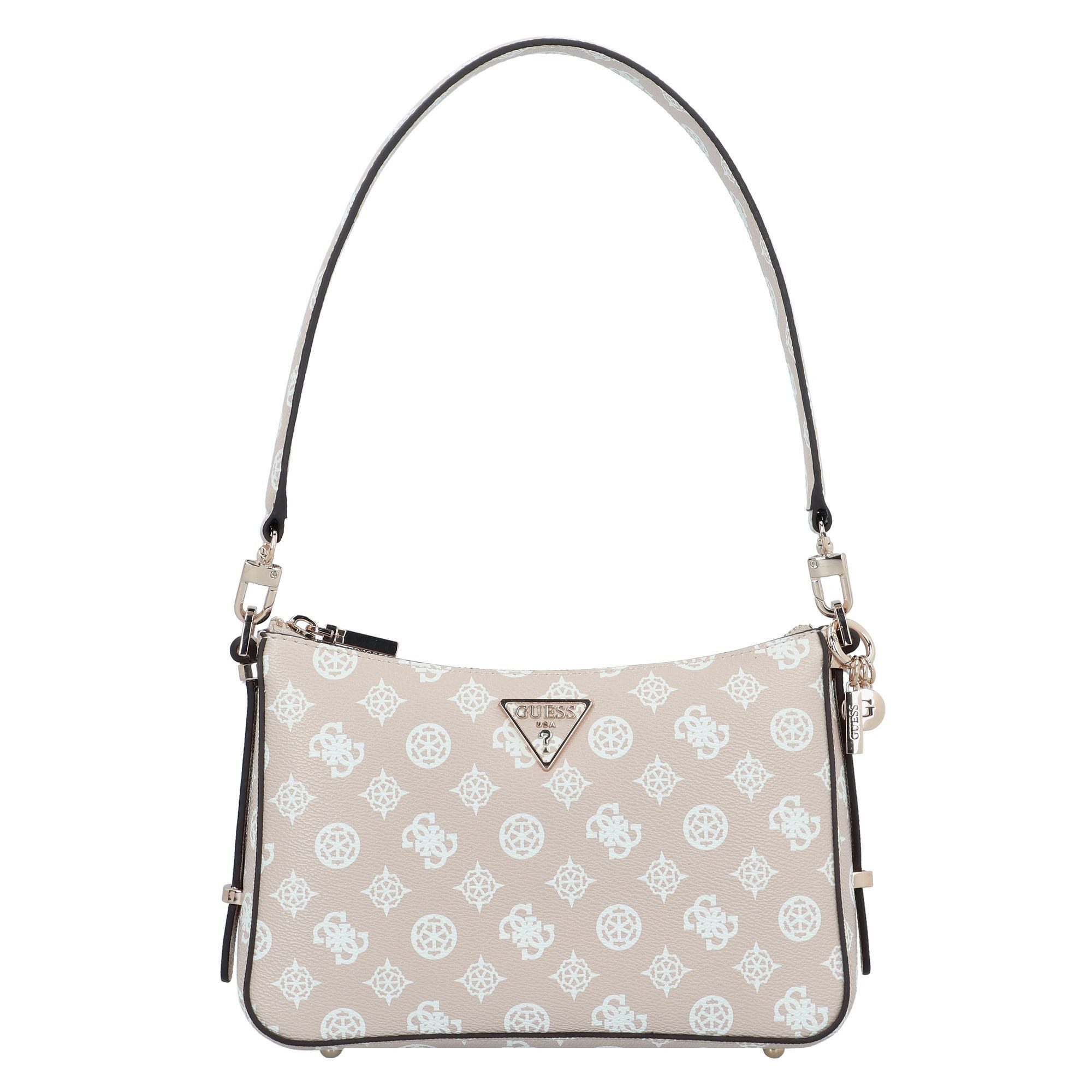 Guess Schultertasche Eco Erica, Polyurethan günstig online kaufen