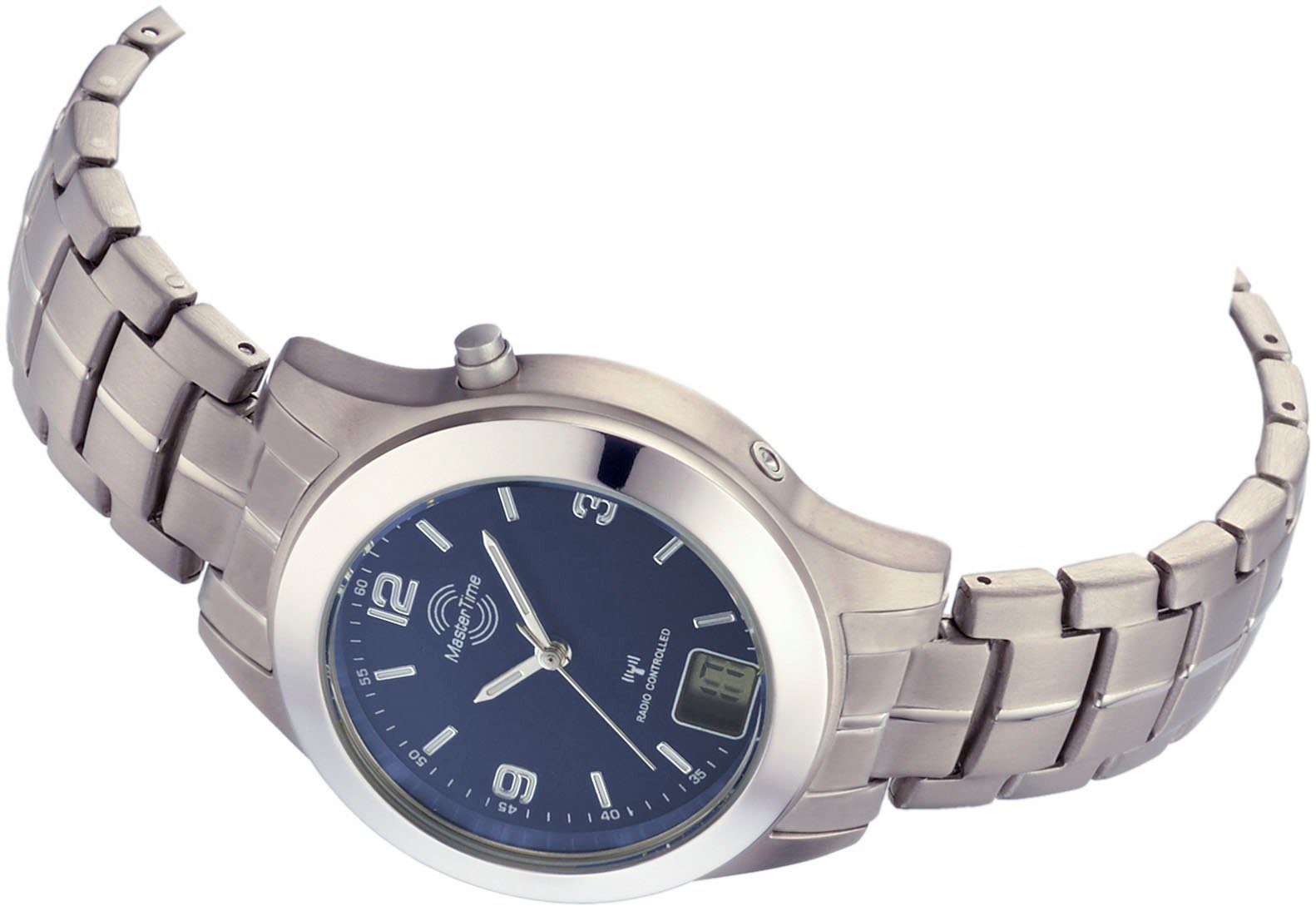MASTER TIME Funkuhr Titan MTLT-10352-31M, Armbanduhr, günstig online kaufen