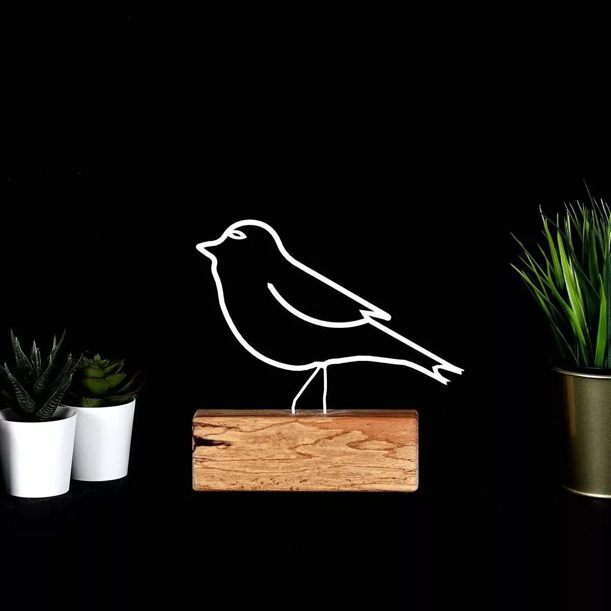 Mioli Decor | Dekoratives Bild Birdie günstig online kaufen