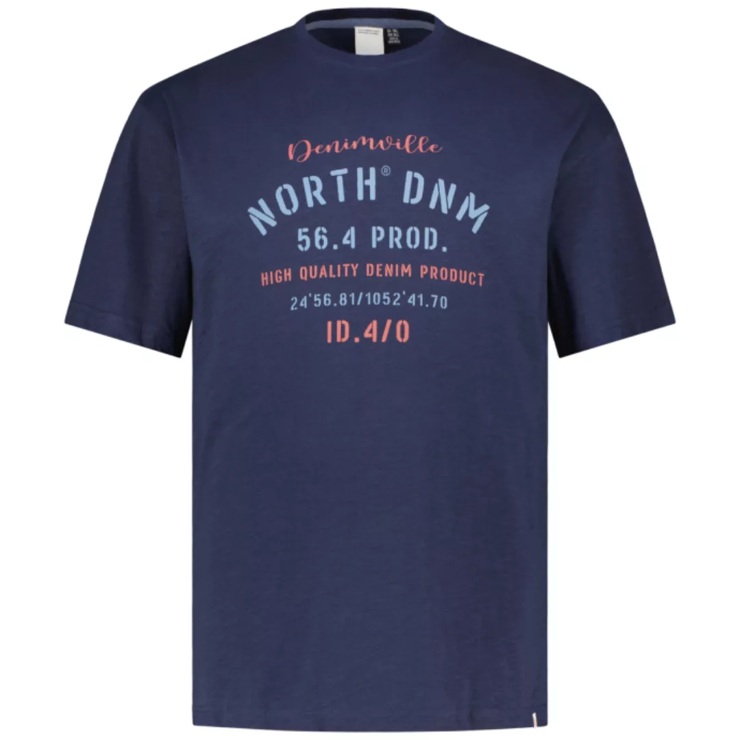 north 56 4 Print-Shirt XXL T-Shirt Print Vorder- und Rückseite von North 56 günstig online kaufen