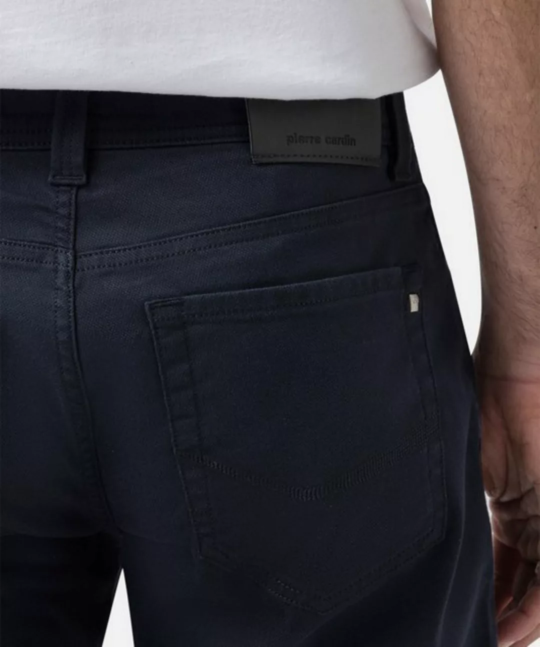 Pierre Cardin 5-Pocket-Jeans Lyon tapered günstig online kaufen