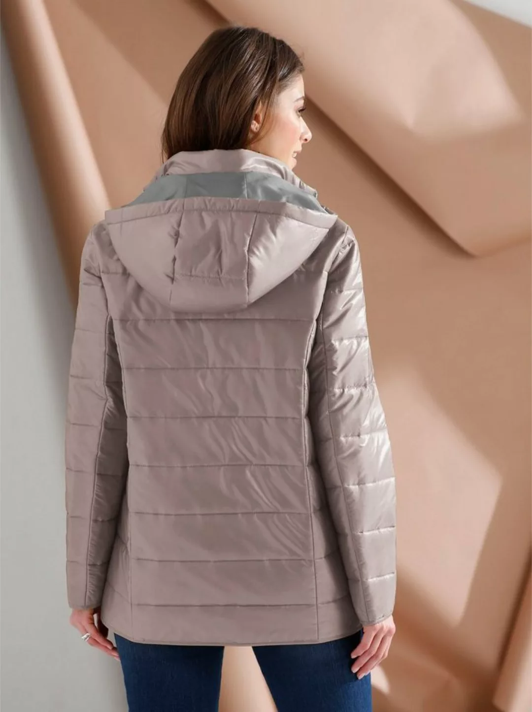 Sieh an! Allwetterjacke Steppjacke günstig online kaufen