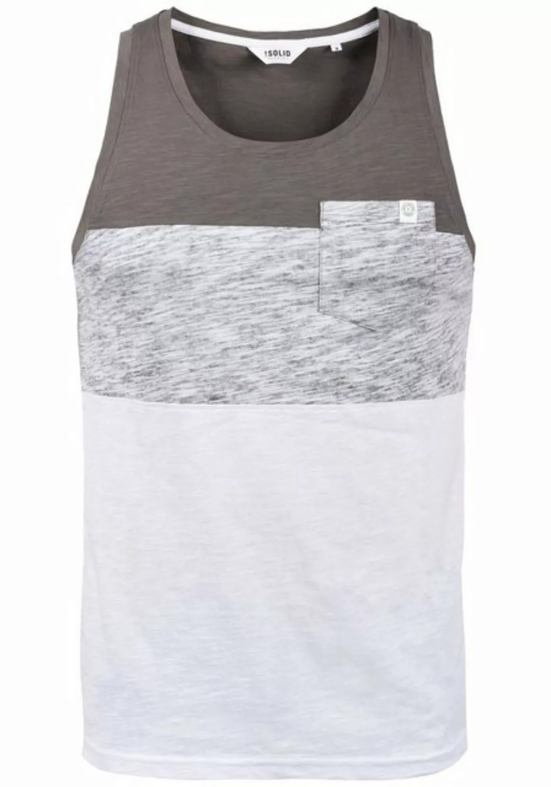 !Solid Tanktop SDSion Ärmelloses Shirt günstig online kaufen