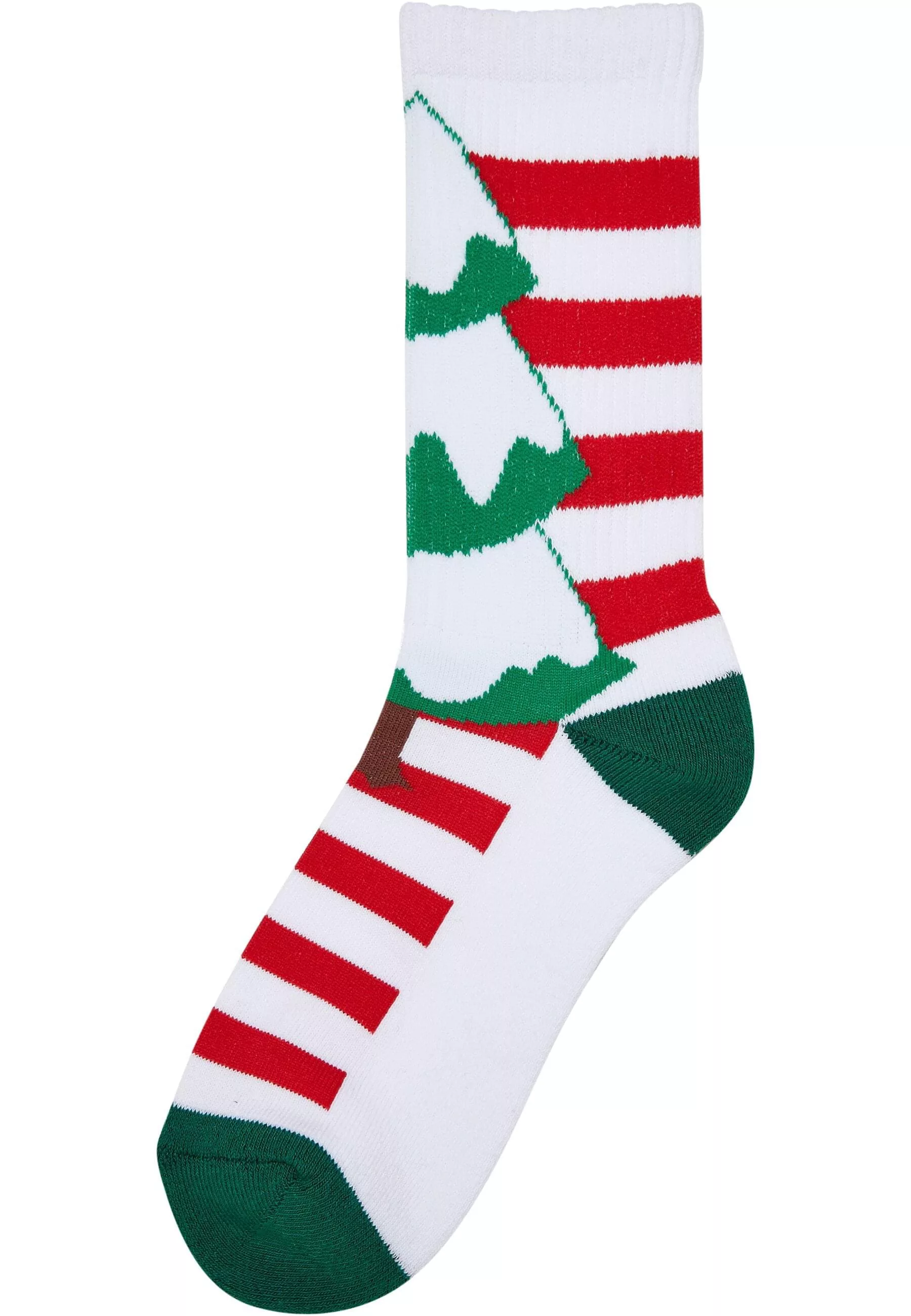 URBAN CLASSICS Basicsocken "Urban Classics Unisex Fancy X-Mas Tree Socks 2- günstig online kaufen