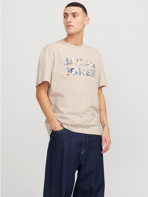 Jack & Jones Rundhalsshirt JJEBRYAN CORP LOGO TEE SS O-NECK NOOS mit Logo D günstig online kaufen