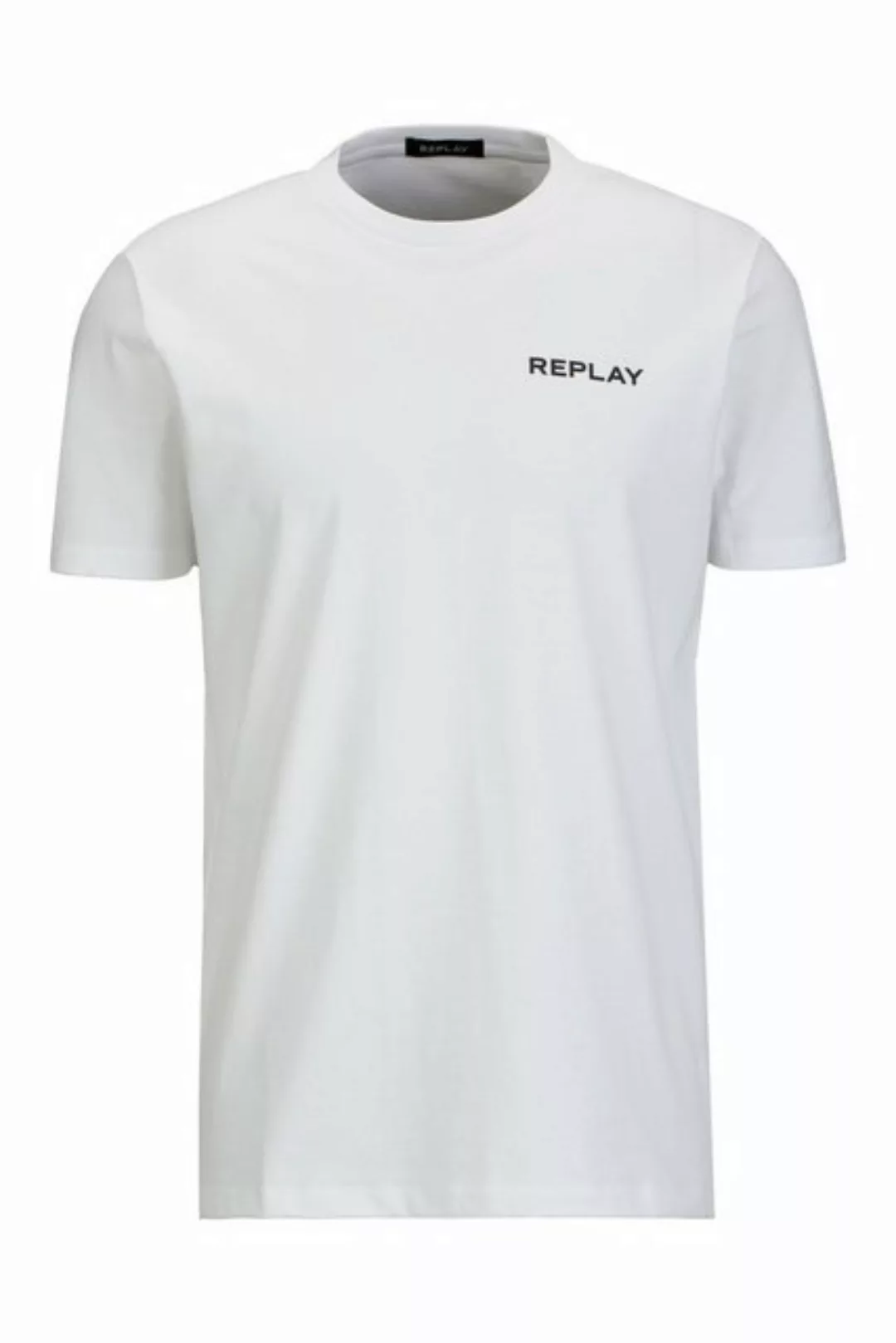 Replay T-Shirt PIECE DYED HEAVY COTTON JERSEY günstig online kaufen