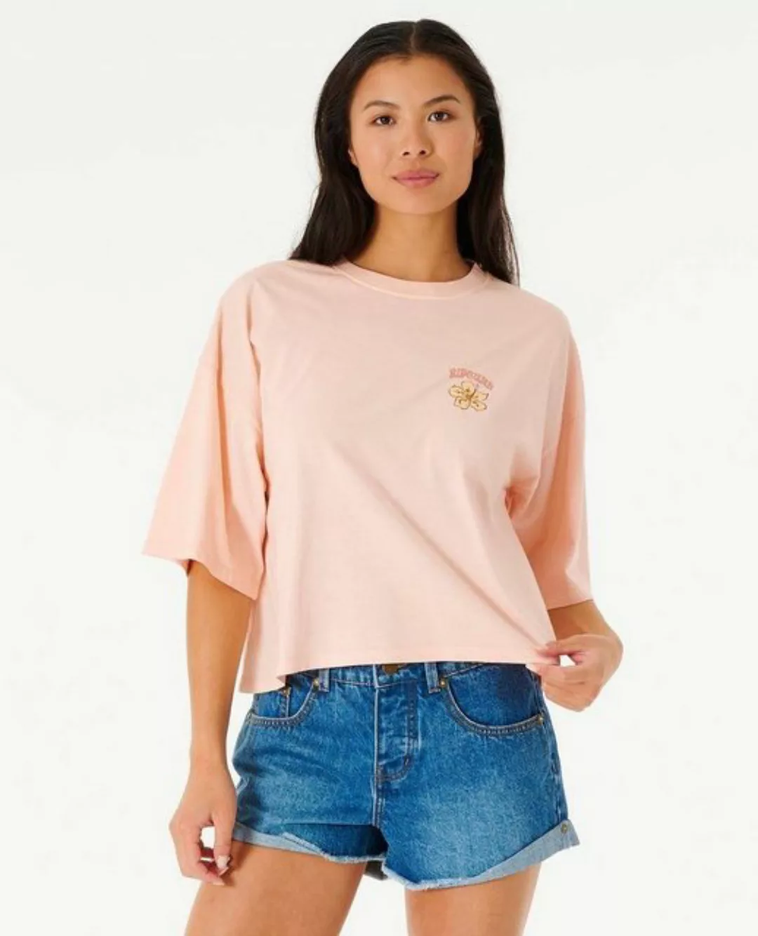 Rip Curl T-Shirt Aloha With Love Heritage T-Shirt im Crop Fit günstig online kaufen