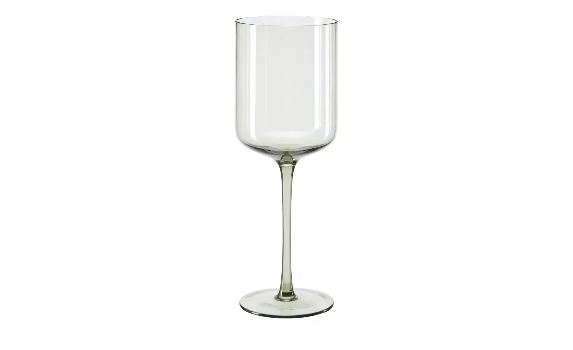 Gray & Jones Rotweinglas ¦ grün ¦ Glas  ¦ Maße (cm): H: 22,5  Ø: 7.8 Gläser günstig online kaufen