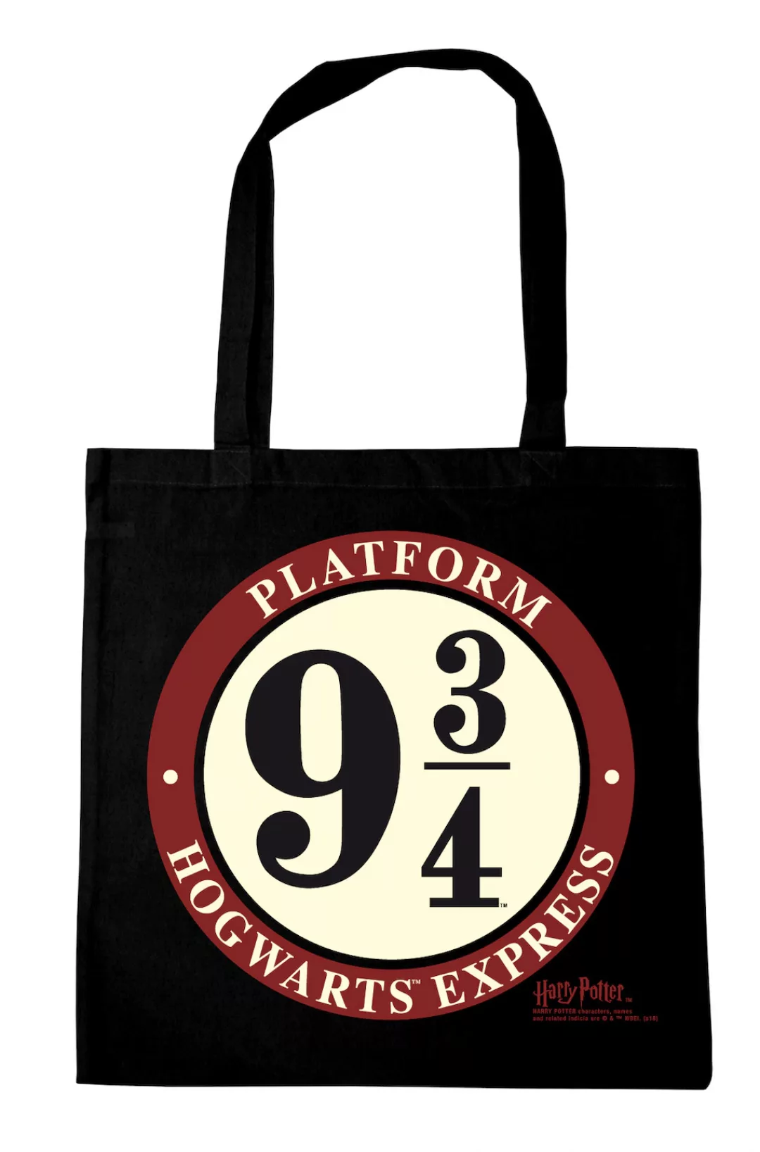 LOGOSHIRT Henkeltasche "Baumwolltasche Harry Potter - Platform 9 3/4", mit günstig online kaufen