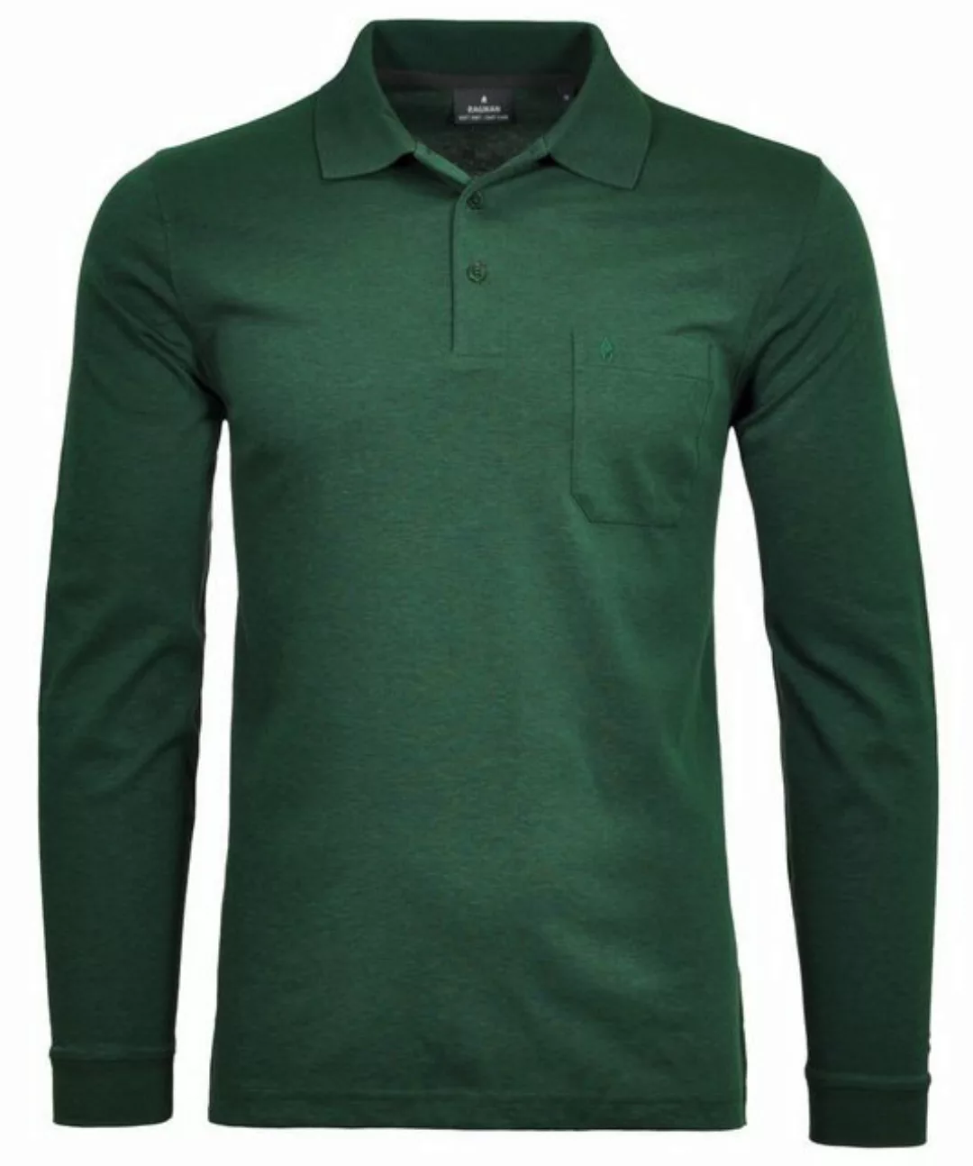 RAGMAN Langarm-Poloshirt Softknit langarm günstig online kaufen