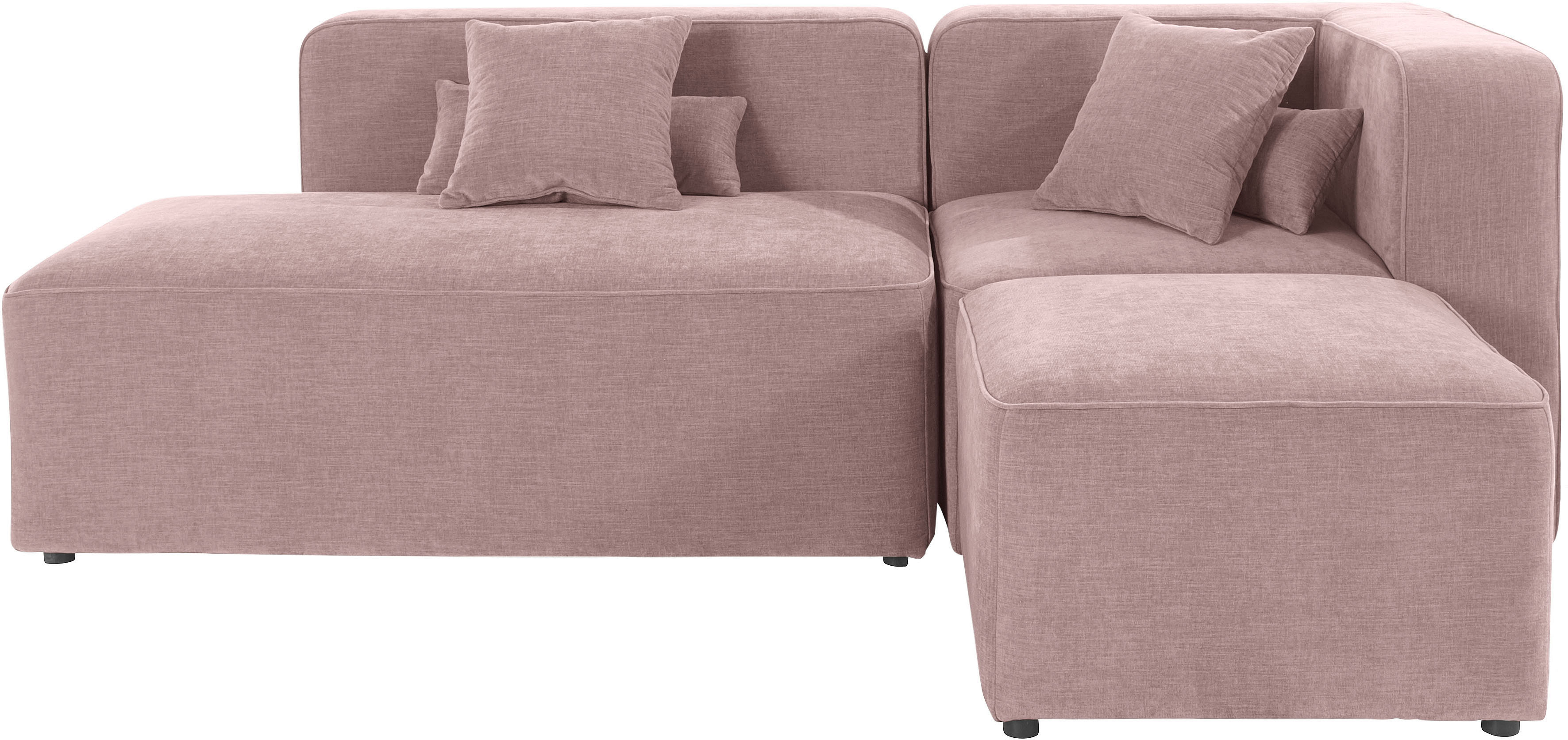 andas Ecksofa "Sundstrup L-Form", Modulserie, individuelle Zusammenstellung günstig online kaufen