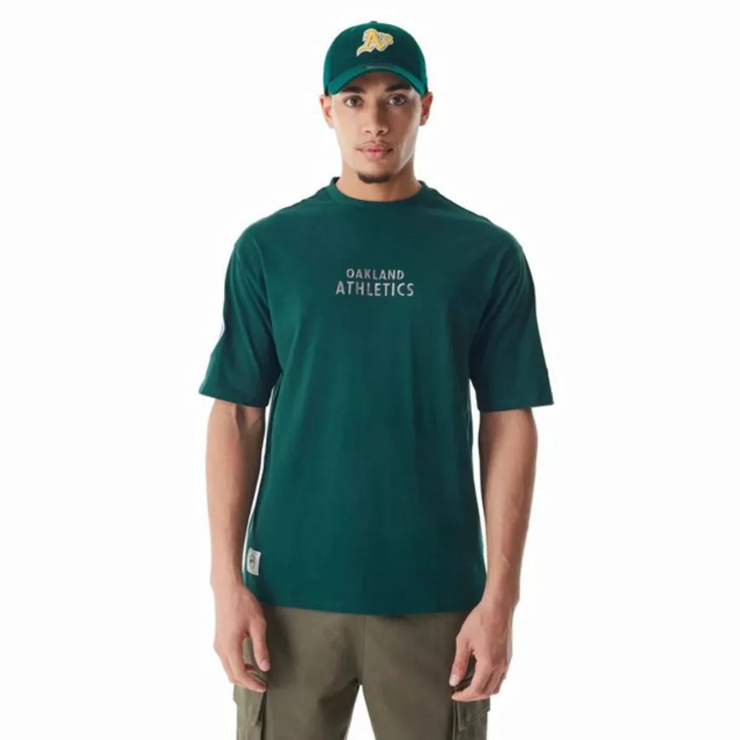 New Era T-Shirt T-Shirt New Era MLB Tartan Oakland Athletics günstig online kaufen