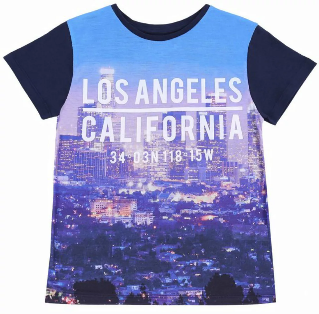 Sarcia.eu Kurzarmbluse T-Shirt LOS ANGELES CALIFORNIA 10-11 Jahre günstig online kaufen