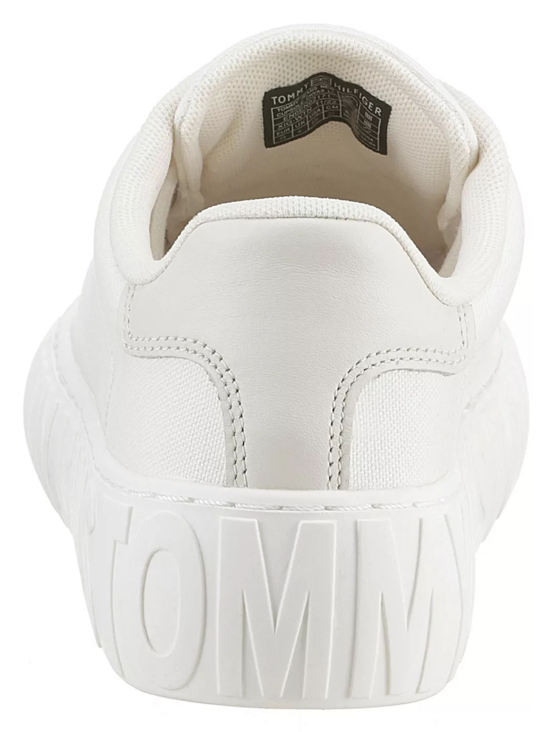 Tommy Jeans Plateausneaker "TOMMY JEANS NEW CUPSOLE CNVAS LC" günstig online kaufen