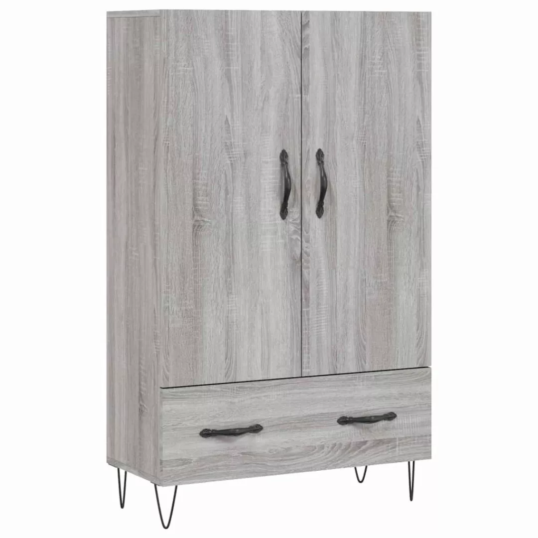 vidaXL Highboard Highboard Grau Sonoma 69,5x31x115 günstig online kaufen