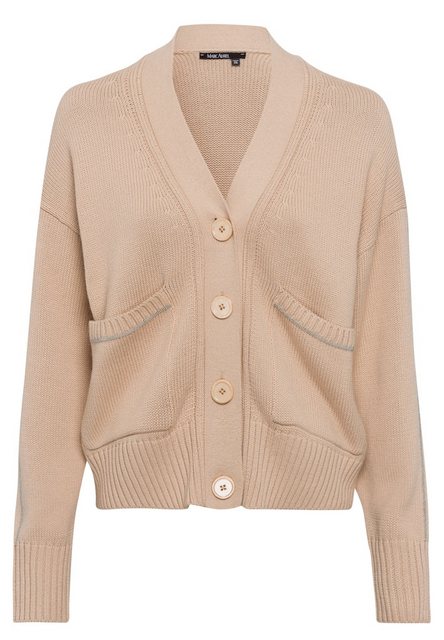 MARC AUREL Strickjacke Strick sand günstig online kaufen