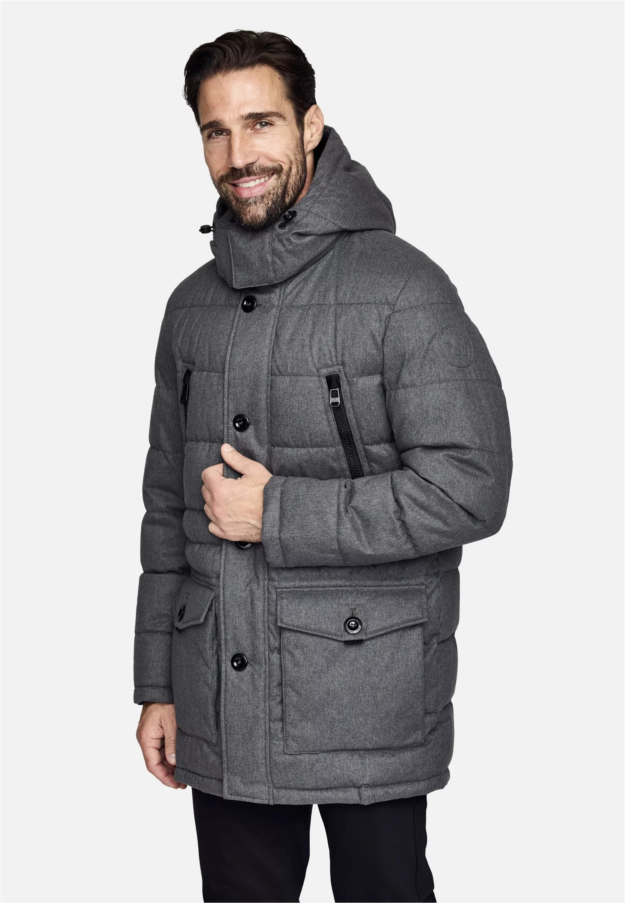 New Canadian Parka "Weatherproof", mit Fleece-Einsatz am Innenkragen günstig online kaufen