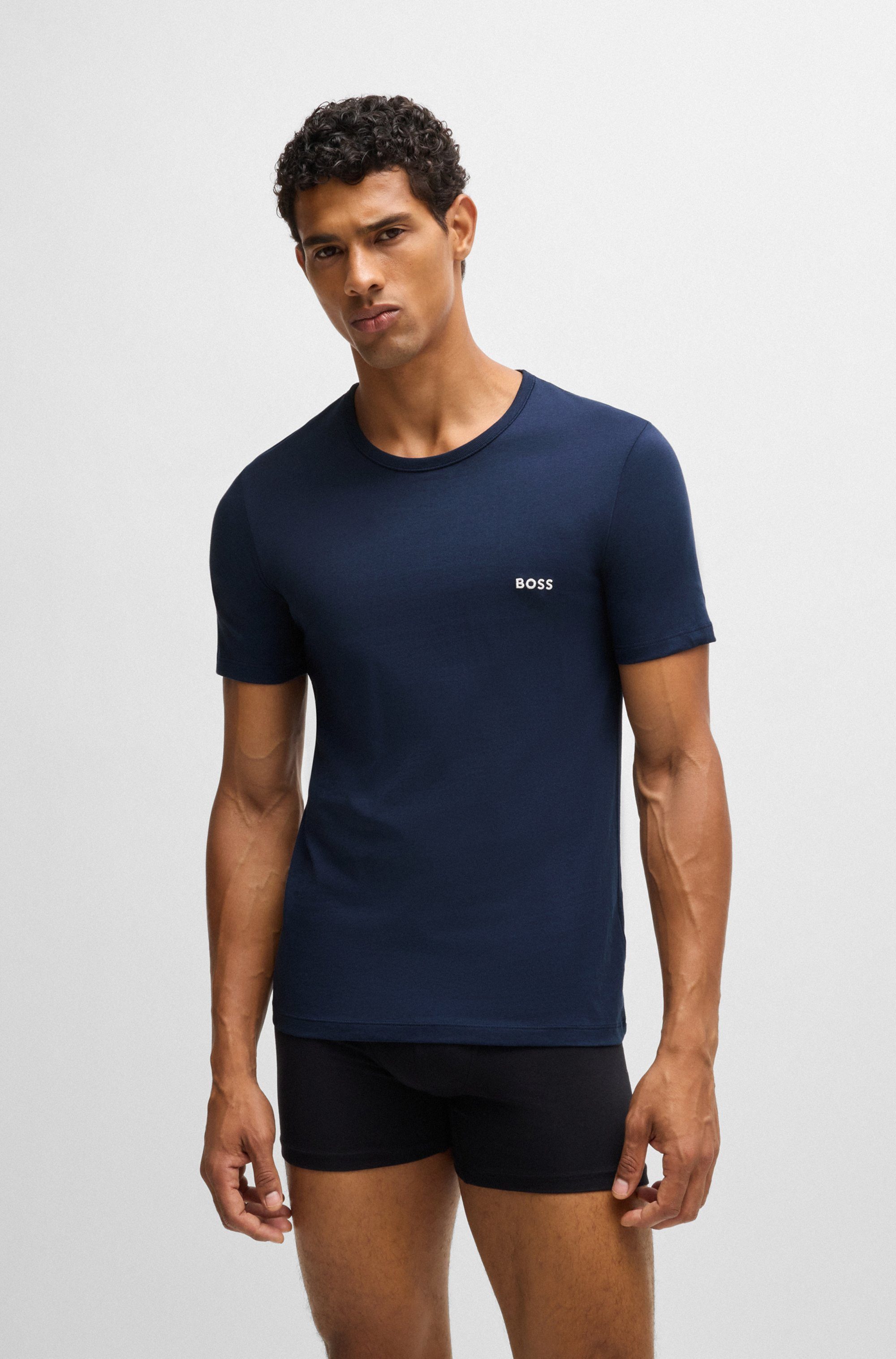 BOSS T-Shirt Rundhals BOSS ONE x günstig online kaufen
