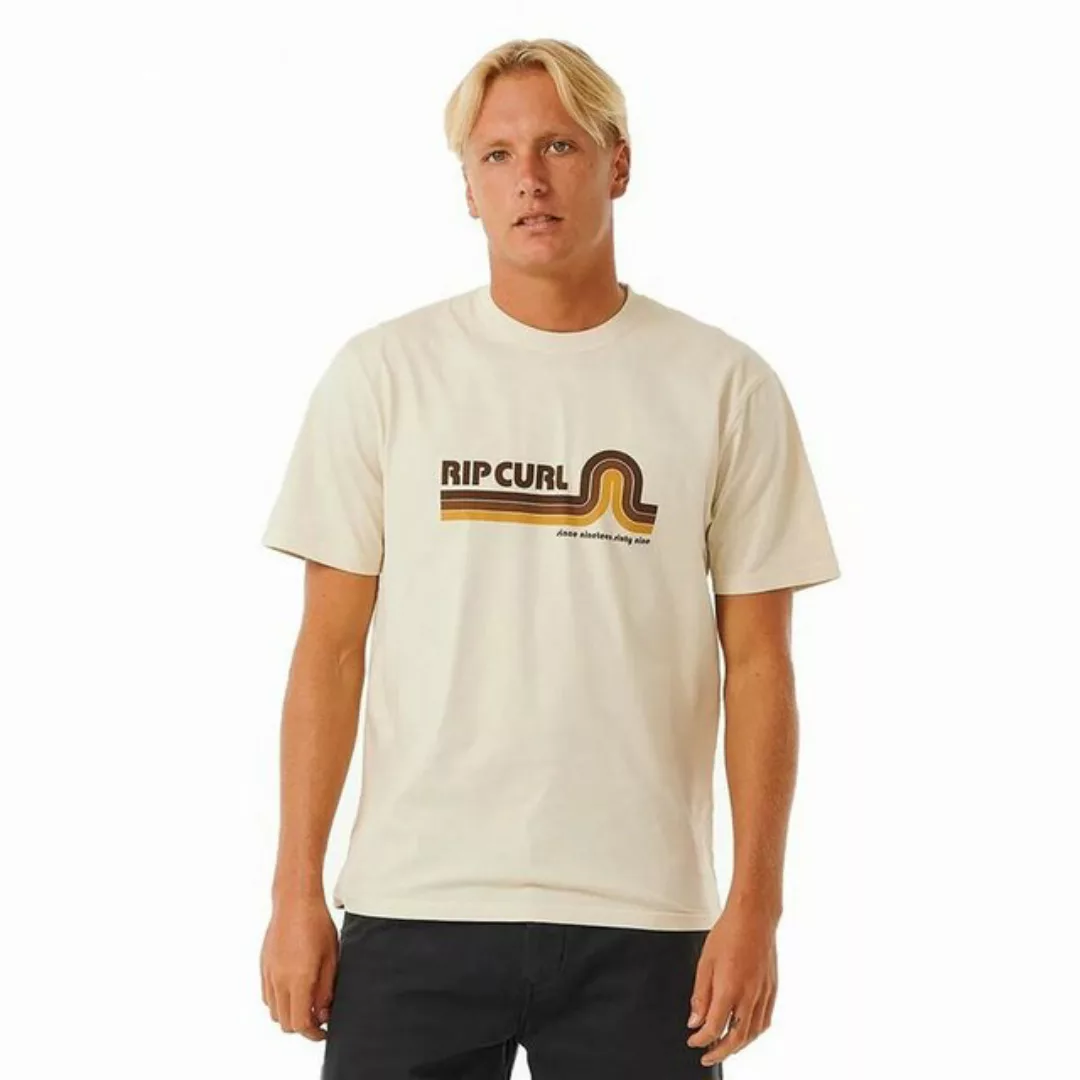 Rip Curl T-Shirt Herren Kurzarm-T-Shirt Rip Curl Surf Revival Mumma Warmes günstig online kaufen