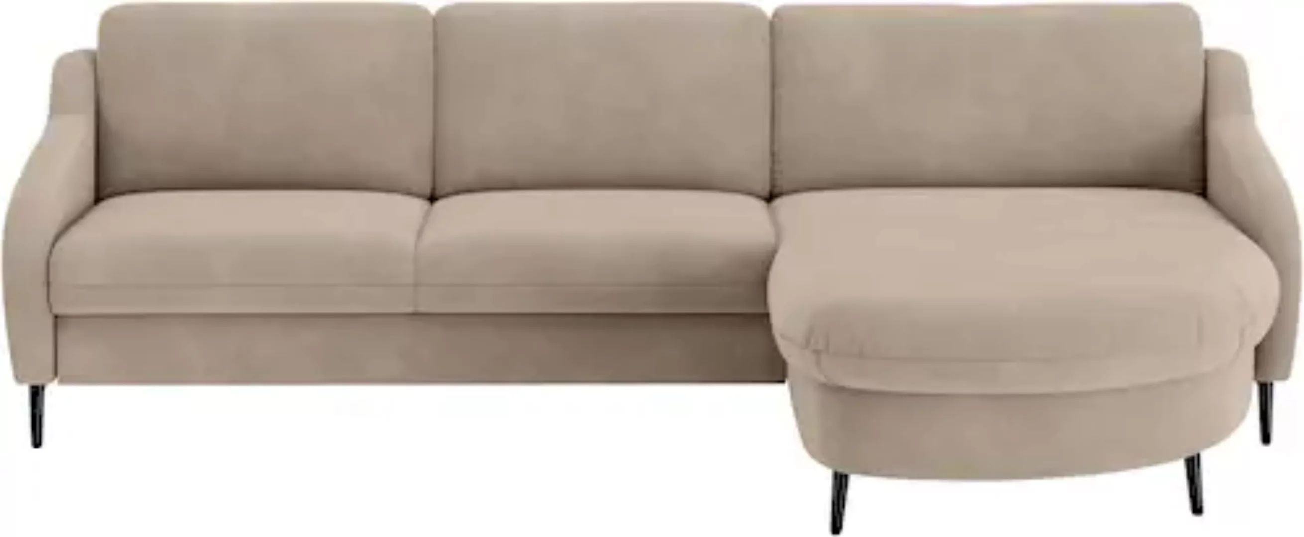 sit&more Ecksofa »Soul L-Form«, wahlweise mit Bettfunktion günstig online kaufen