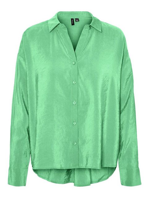 Vero Moda Hemdbluse VMQUEENY LS OVERSIZE SHIRT WVN GA NOOS günstig online kaufen