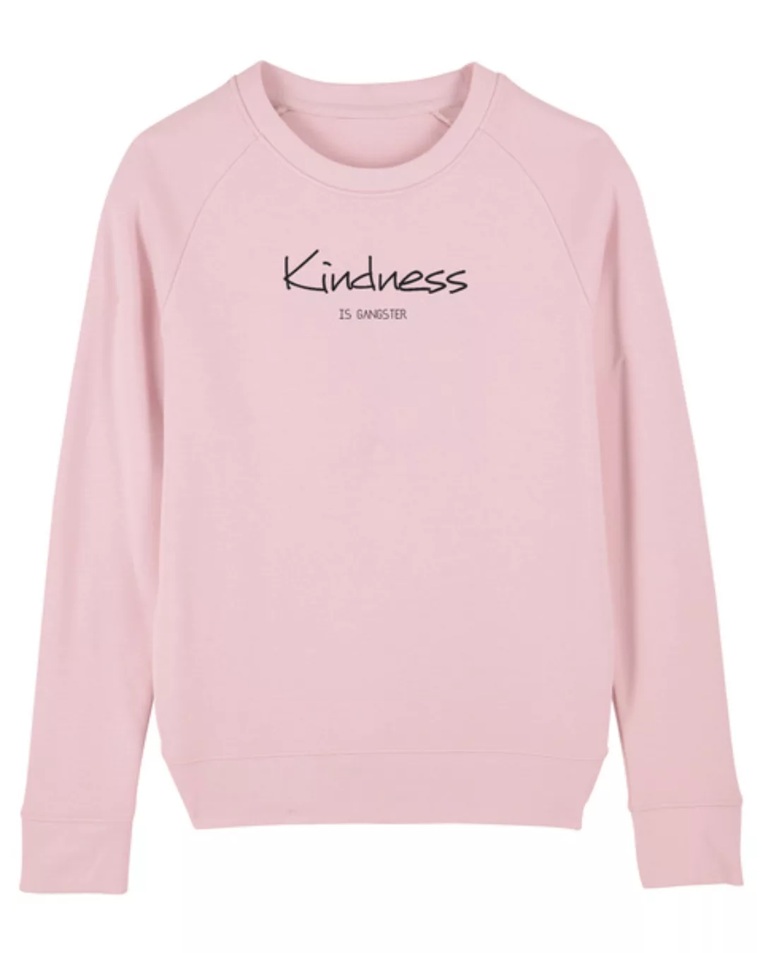 Bio Damen Sweatshirt - Feel Kindness - In 4 Farben günstig online kaufen