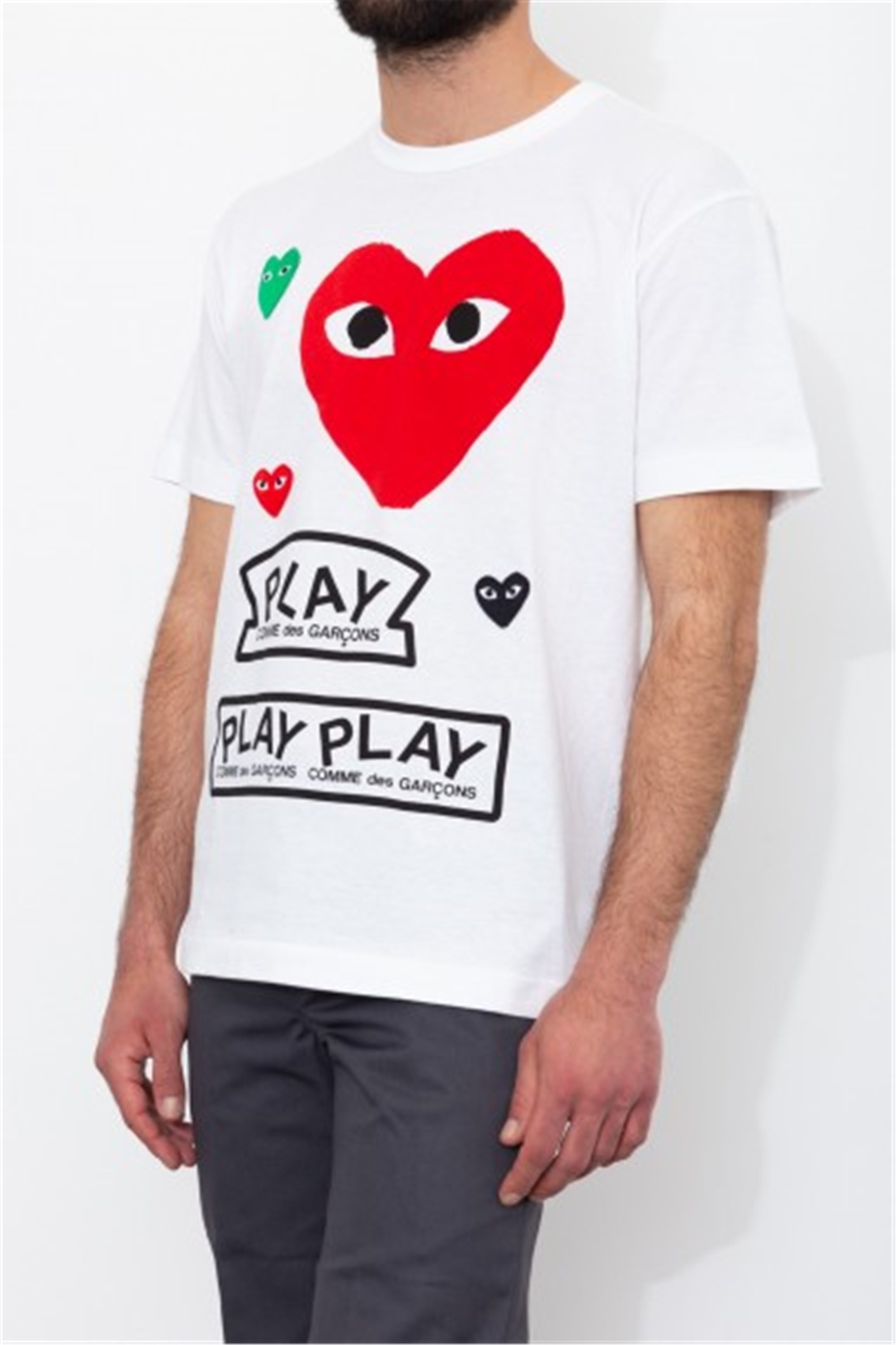 comme des garçons play T-Shirt Herren günstig online kaufen