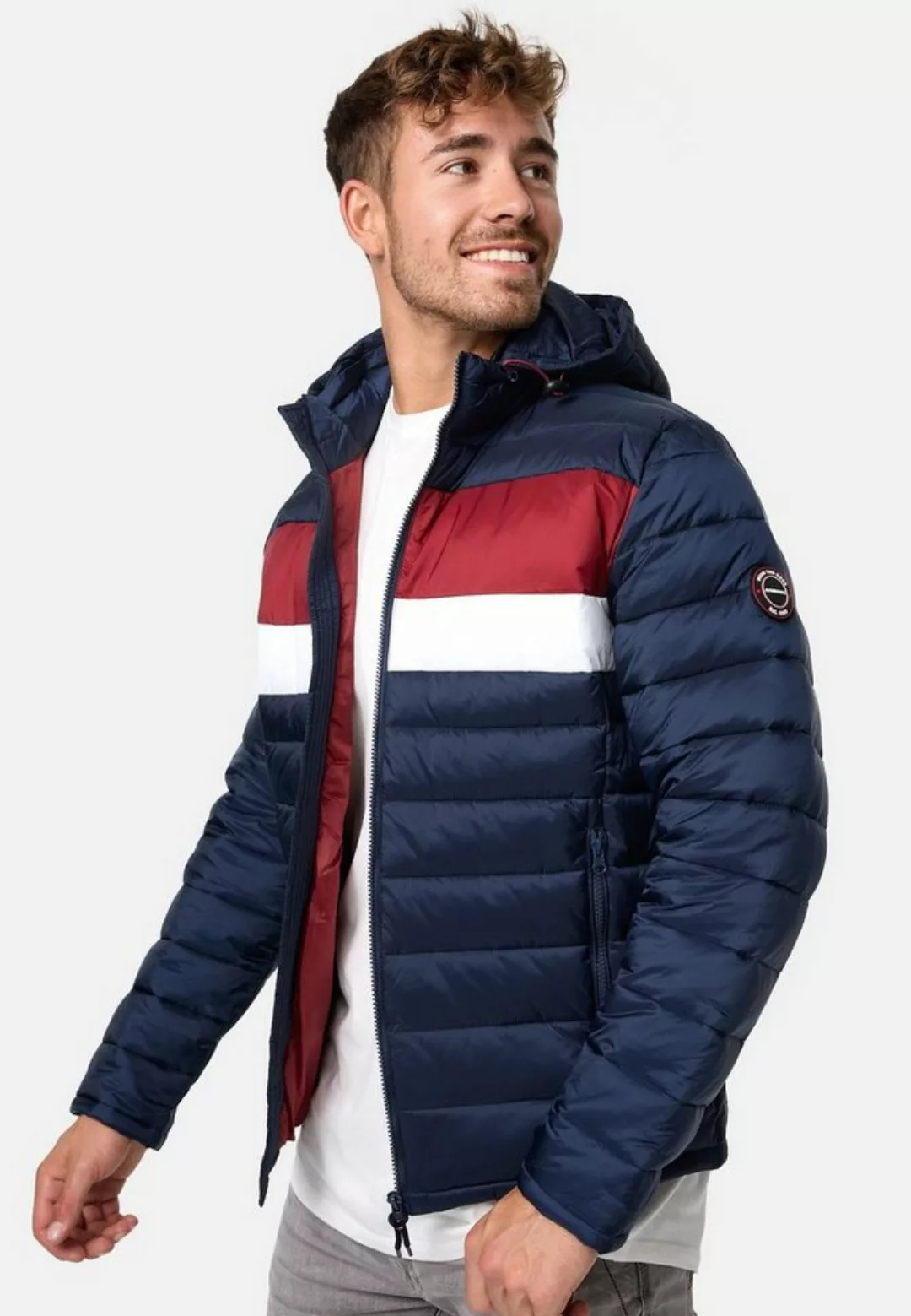 Indicode Winterjacke Hampshire günstig online kaufen