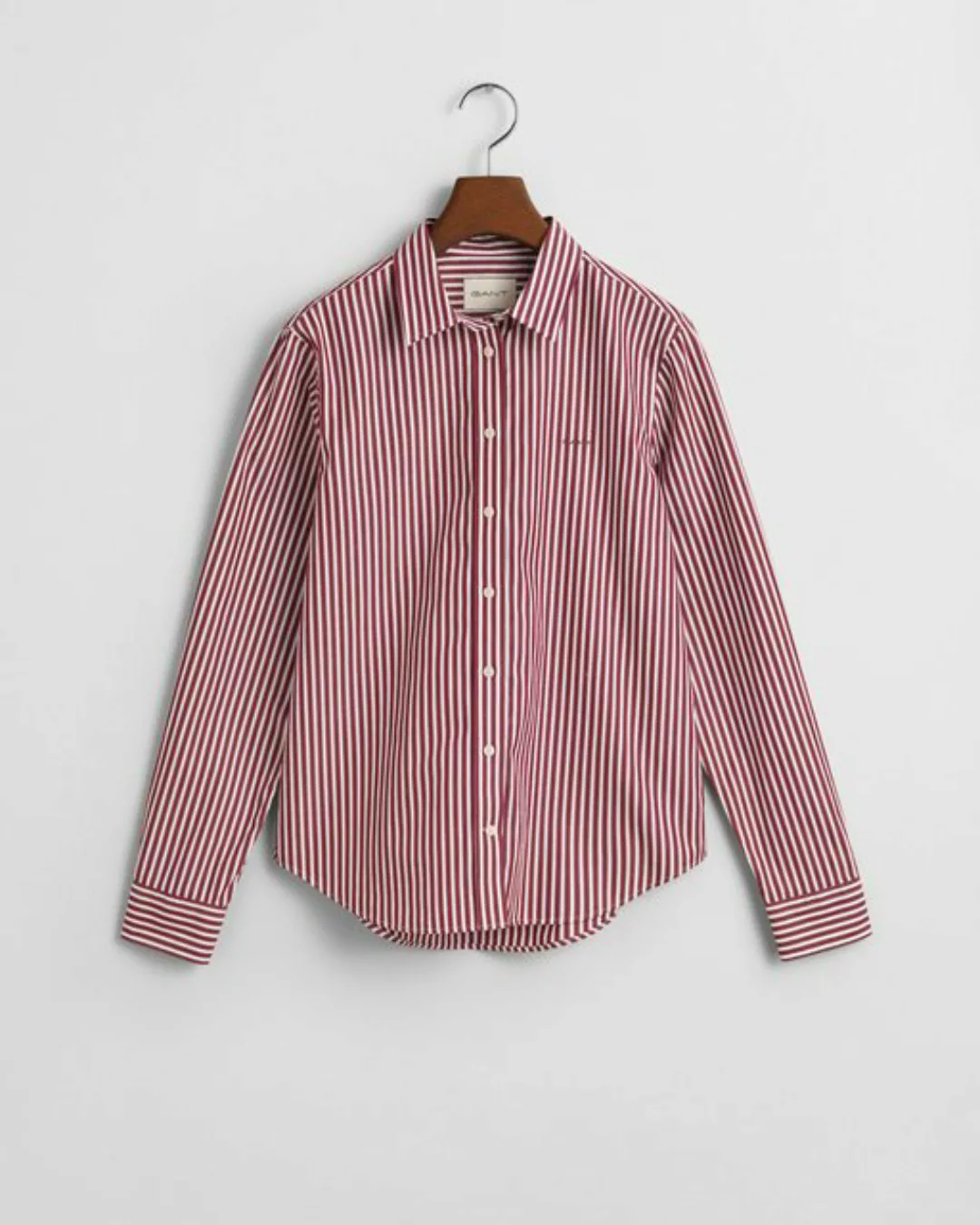 Gant T-Shirt REG POPLIN STRIPED SHIRT günstig online kaufen