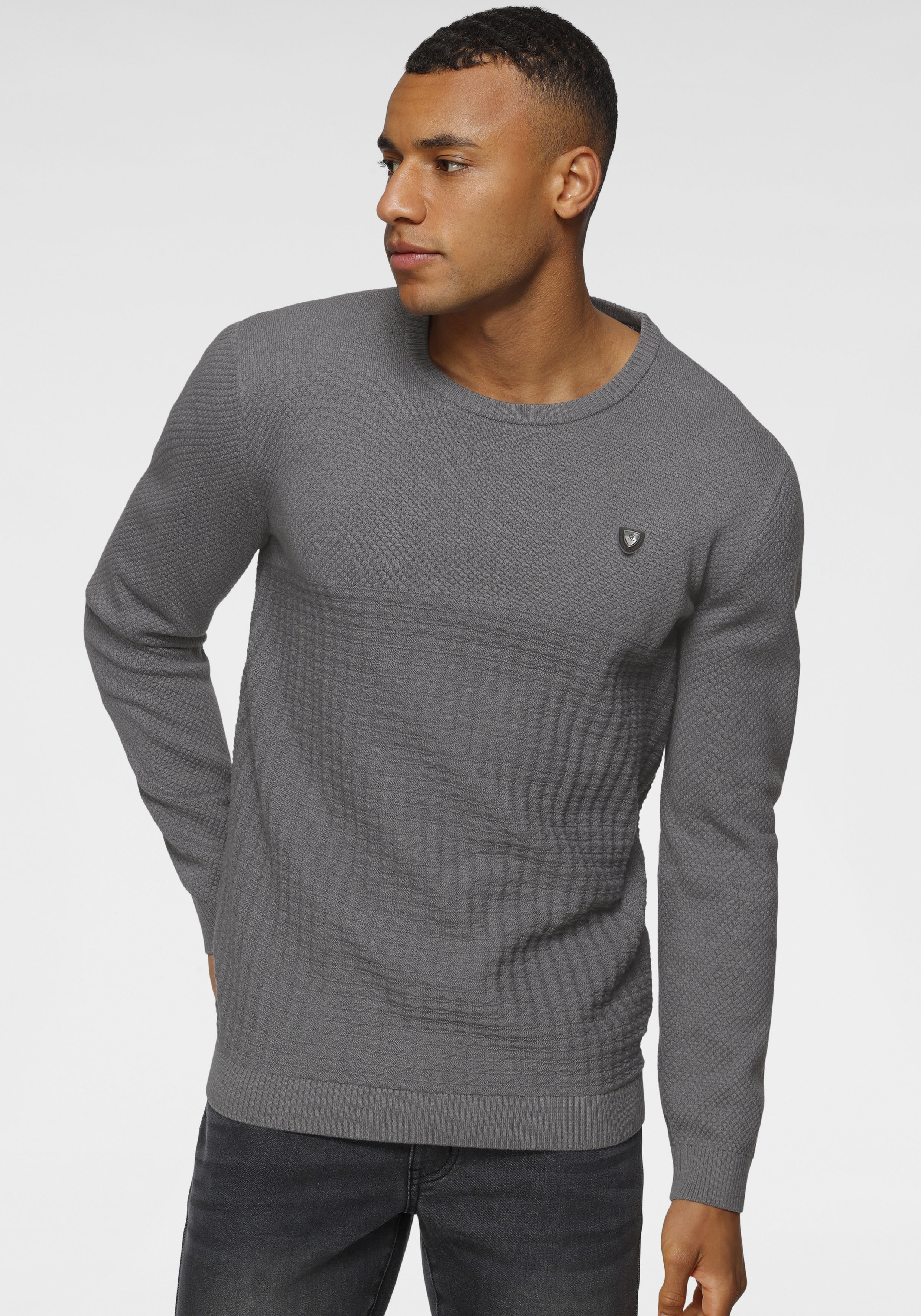 Bruno Banani Strickpullover günstig online kaufen