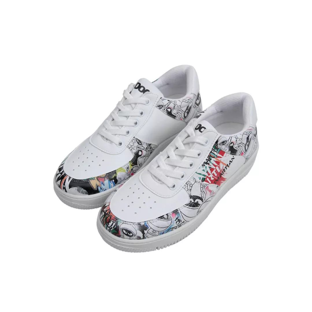 DOGO Sneaker "Damen Dice Wb Sneakers Marvin The Martian Stencil Vegan Damen günstig online kaufen