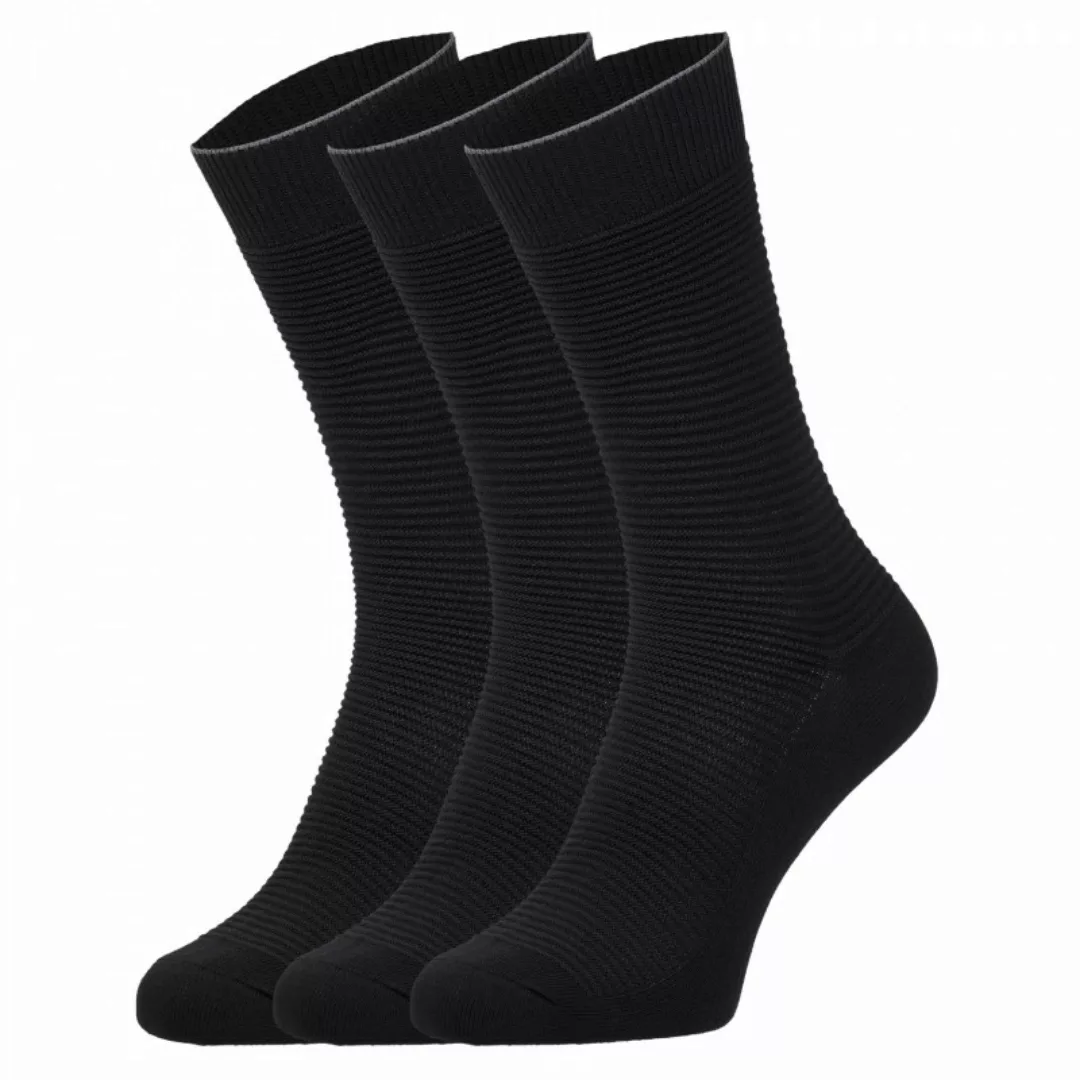 Jack & Jones 3-er Set Socken Schwarz günstig online kaufen