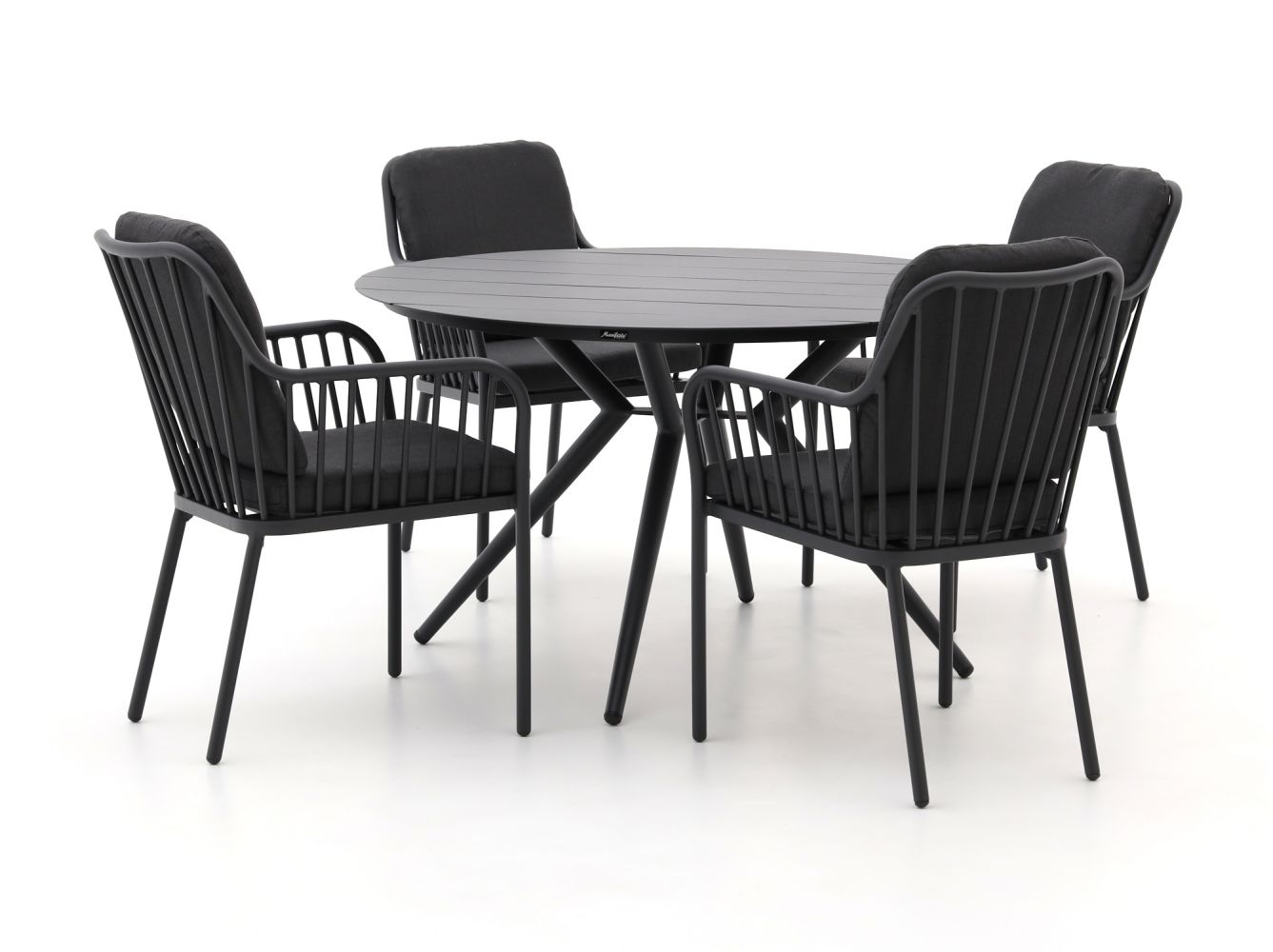 Manifesto Arasso/Sora Ø127 cm Gartenmöbel-Set 5-teilig günstig online kaufen